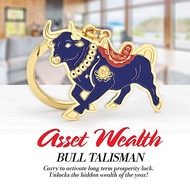 Fengshui ASSET WEALTH BULL TALISMAN