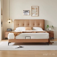 Mi Double Master 1.8 X2 Large Single Bed Bed Bed Soft Bed 1.2m Household Bedroom Bed 1.5m Solid Wood