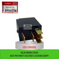 Starter bendik Relay pop sporty eco street led genio scoopy 38502-GGZ-J01