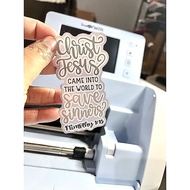 Christian Faith Stickers | Matte Vinyl Bible Verse Stickers