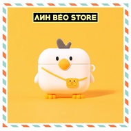 Airpod 2 3 Pro Pro 2 CHICKEN Case, Wireless Headphone Protective Case, Premium Silicone Airpods Case