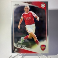 ARSENAL Women's Football Card Collection TOPPS CHROME 2026