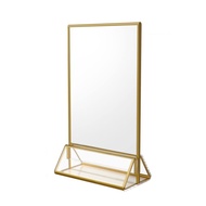 Stand Akrilik / Stand Brosur / Stand Menu / Holder Menu / Holder Brosur Acrylic Sign Holder
