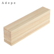 Adepe 10Pcs Unfinished Wood Pine Wood Panels Craft Wood Sign DIY Materials Craft