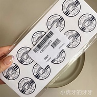 Collection Series Eden Rock Stickers Contains 30 Pieces