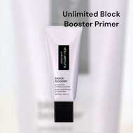 順豐包郵 Shu uemura Unlimited Block Booster Primer 30ml #sumire mauve (purple) 水潤隔離防曬底霜 防護保濕底漆 SPF50+ PA