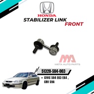 ABSORBER STABILIZER LINK FRONT HONDA CIVIC SO4 EK3 EK4 , CRV S9A (51320-S04-003)
