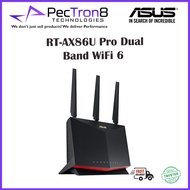 ASUS RT-AX86U Pro (AX5700) Dual Band WiFi 6 Extendable Gaming Router, 2.5G Port, Gaming Port, Mobile