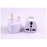 UK 3 Pin Plug Travel Adapter Plug