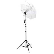 Continuous Studio light Package studio umbrella light stand lamp for photography video