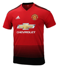 Adidas Manchester United 2018/19 SS Home Shirt Jersey - Adult Men Football/Soccer Top Size S (Red/Black) CG0040