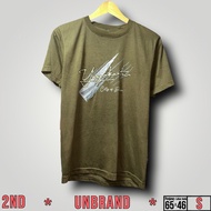 HIJAU Unbrand Army Green Men's T-Shirt Size S (65x46)cm