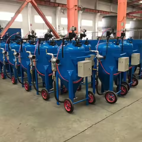 YG High Quality Sand Blasting Machine Sand Jet CE Certified Sandblasting Machine Multifunctional Dry