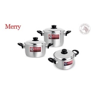 Zebra Sauce Pot 22 Cm Merry (160512) Stainless Steel Cooking Pot/