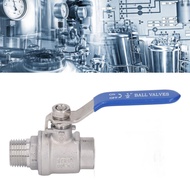 supergoodsales 1/2In Stainless Steel Thread Npt Valve 1000Wog Bghss0 1/2 Ih Sel Bgcwb2H4 With Heavy 