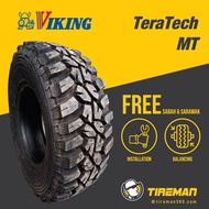 Viking Teratech MT 31x10.5R15 245/75R16 Inch Tayar Tire (FREE INSTALLATION/Delivery) KL SABAH SARAWA