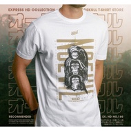 3GWw /Oldskull Express HD : THREE WISE MONKEYS // Like 