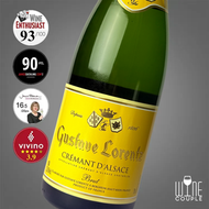 Gustave Lorentz Cremant D‘ AlsaceBrut NV