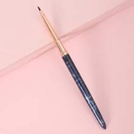 Nail Drawing Pen, 1PC Marbling Handle Nail Art Pen Brush,Painting Drawing Liner Nail Tools