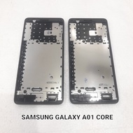 Ready frame lcd stand lcd middle bone samsung galaxy a01 core Original