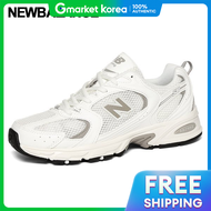 New Balance | (ของแท) รองเทาวงนวบาลานซ 530 รน U530CSB สำหรบผชายและผหญง