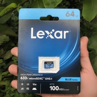 LEXAR 64GB/128GB/256GB Memory Card