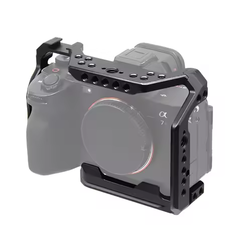 Professional Camera Cage for Sony A7/A9 Series A7M4 A7R4 A9II A7S3 A7R4A DSLR Protector Full Frame A