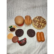 K.SL Good Material Food Accessories Toy