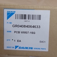 PCB BOARD DAIKIN/ACSON MODEL WM07-15G PART GR04084064633 WALL TYPE