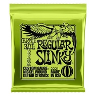 ERNIE BALL Electric Guitar String 010ernie BALL REGULAR SLINKY NICKEL WOUND