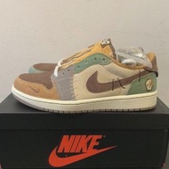 Zion Williamson x Jordan Air Jordan 1 Retro Low OG Voodoo 棕色 男女同款