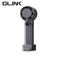 Glink Portable Cooling Handheld Fan TF85 with Rechargeable Battery LCD Display