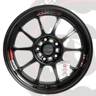M01 (VP10NE) 17X8 5X114.3 ET35 DIAMOND DARK GUNMETAL FLOW FORMING (1SET)