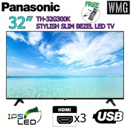 Panasonic 32 inch HD LED TV TH-32G300K (Free Gift Wireless Headset)