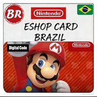 Nintendo eShop Brazil Code 50/100/150/200/250/300 BRL