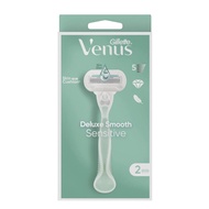 SG Local-Gillette Venus Deluxe Smooth Sensitive Razor + 2 Blades / Refill 4s / Refill 8's