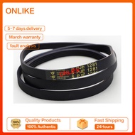 Platen washing machine original belt eph1258 5 pje1281/5 epj1270/8