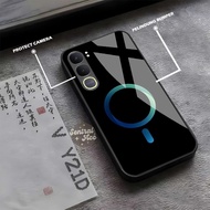 Vivo Y21D/Y31 New 2025 Glass Softcase [128]