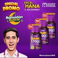 EXCEL HANA | VITAMIN MINDA MOMMYHANA | SUPPLEMENTS MINDA PELAJAR