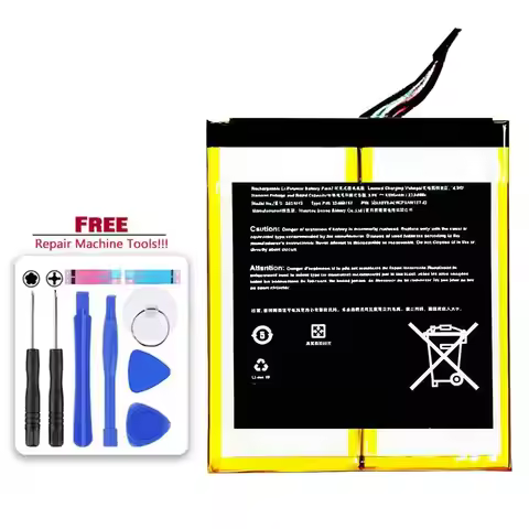 4750mAh-6300Mah Battery MC-31A0B8 26S1015 For Amazon Kindle Kindle Fire HD 10.1 7Th SL056ZE 8 7th Ge
