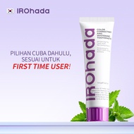 IROhada Optic White Purple Toothpaste 100g For Whiter Teeth and Fresh Air Oral Health