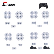Silicone Conductive Rubber DualShock Controller Adhesive Button Pad Keypad Accessories For Sony Playstation 4 PS4