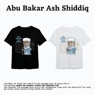 NABI Islamic Clothes T-Shirt For Children/Kids Tshirt Abu Bakar Ash Siddiq Friends Of The Prophet Muhammad - Saga Print