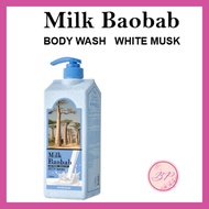 Milk Baobab Body Wash White Musk Flavor / 1000ml