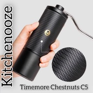 NEW Timemore Chestnut C5 Manual Hand Coffee Grinder S2C 42mm Conical Burrs Hand Grinder Timemore | C