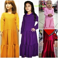 New budak jubah 2023🔥JUBAH ANNIE Kanak/nk Raya Jubah budak perempuan Jubah kank perpum dress budak J