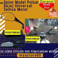 Rearview Mirror Model Pulsar Bajaj Bajai Rearview Mirror Pulsar Motif Carbon Doff Dop UNIVERSAL All 