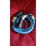 Original Used BMW 7kW EV Charging Cable (Type 2 to Type 2) 32A 5m