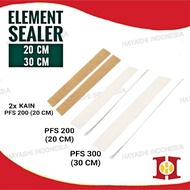 Impulse Sealer Plastic Press Element Wire