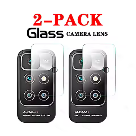 2PCS Tempered camera Glass For Xiaomi Redmi 10 Note 10 Pro Max Screen Protector Glass Note 10T Film 